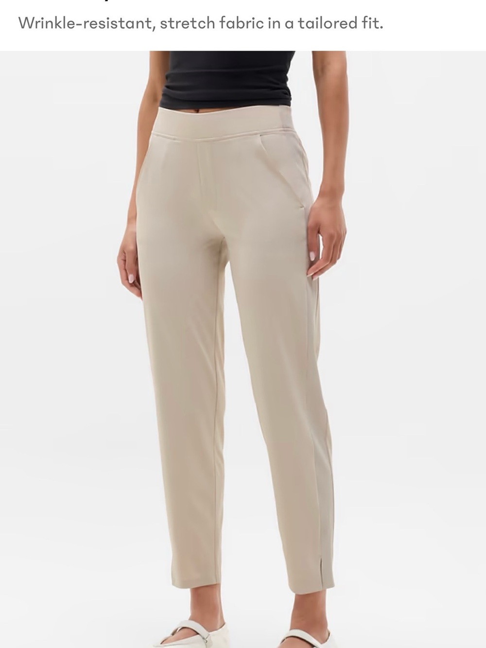 NWT athleta pants size 6 Tall